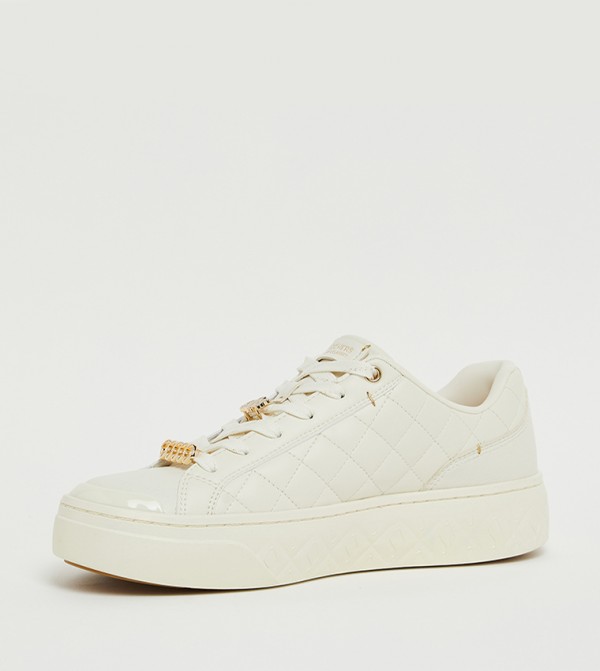Skechers Shoes - Cream Low Top