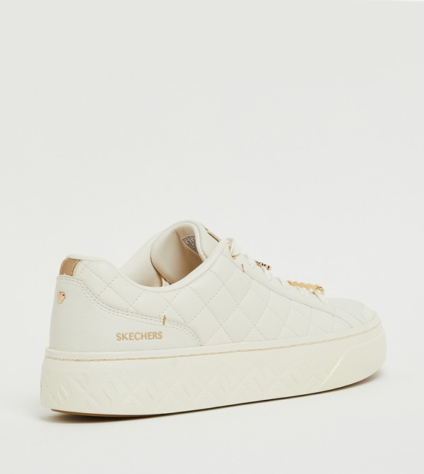 Skechers Shoes - Cream Low Top