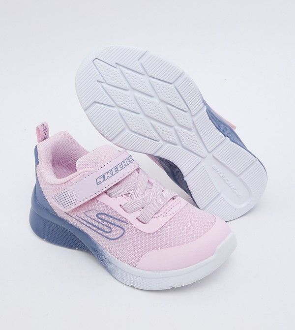 Skechers - Pink Low Top