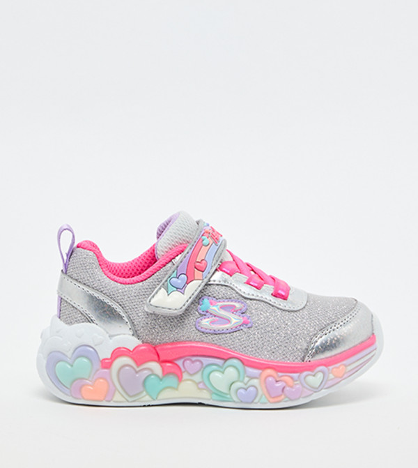 Skechers Skechers - Silver Low Top