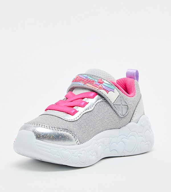Skechers Skechers - Silver Low Top