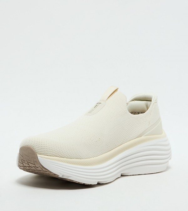 Skechers Walking Shoes - Beige Walking Shoes