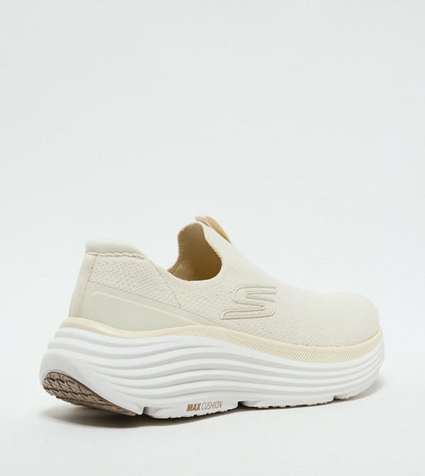 Skechers Walking Shoes - Beige Walking Shoes