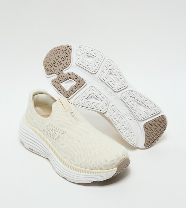 Skechers Walking Shoes - Beige Walking Shoes