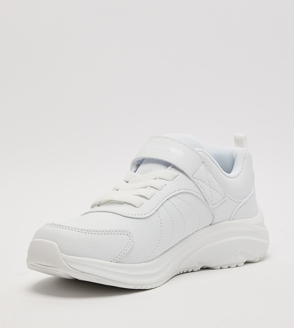 Skechers  Sports Shoes - White Running & Training