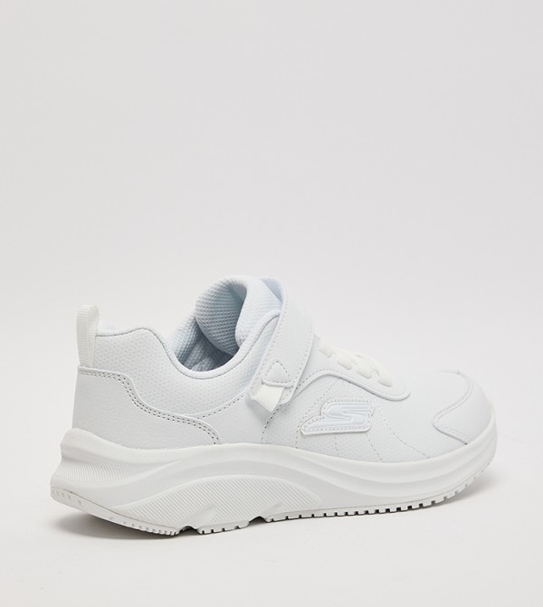 Skechers  Sports Shoes - White Running & Training