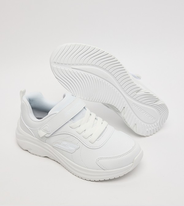 Skechers  Sports Shoes - White Running & Training
