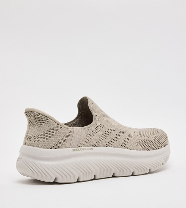 Skechers Skechers - Taupe Walking Shoes