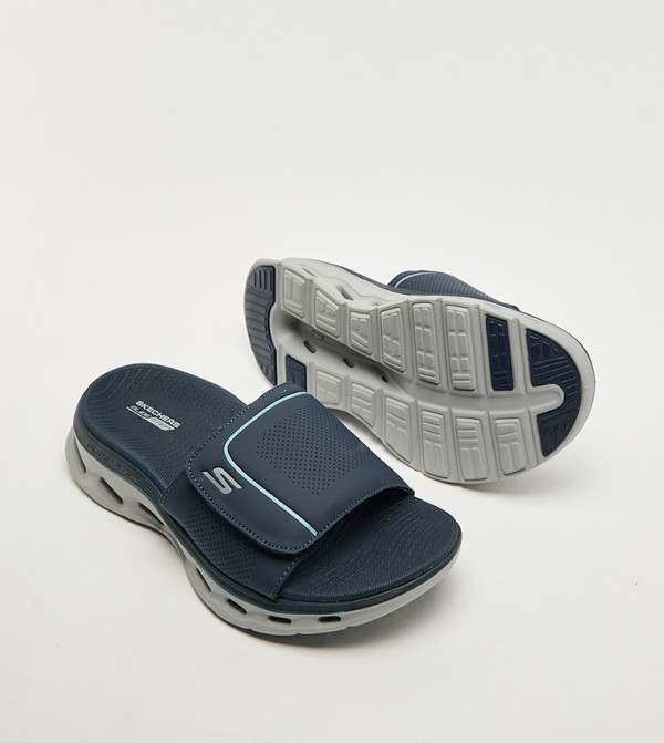 Skechers Skechers - Navy Slides