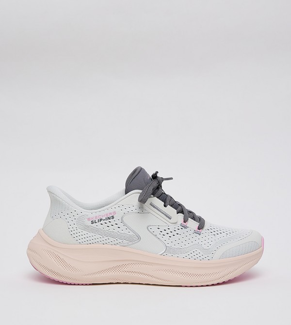 Skechers Skechers - White Walking Shoes