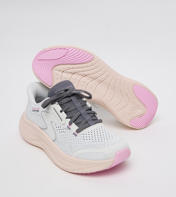 Skechers Skechers - White Walking Shoes