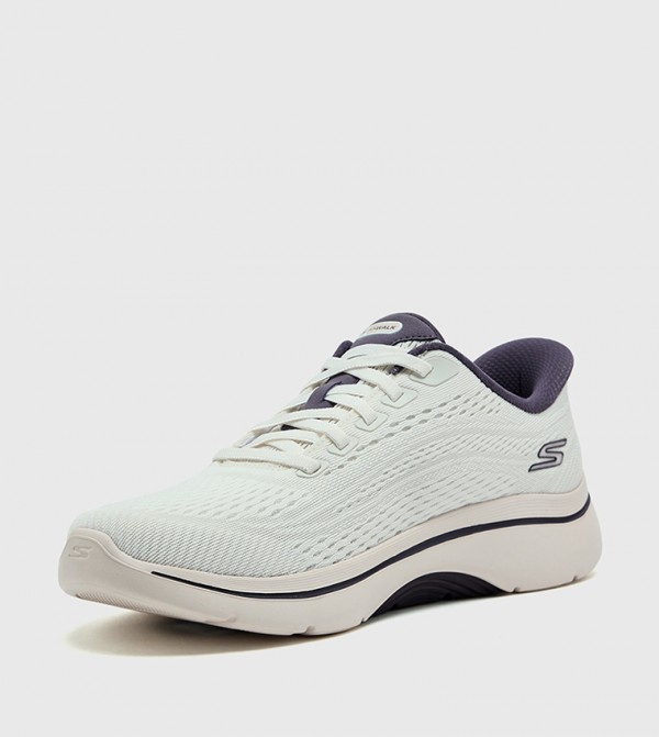 Skechers Sports Shoes - White Walking Shoes