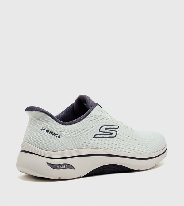 Skechers Sports Shoes - White Walking Shoes