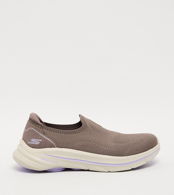 Skechers  - Brown Walking Shoes