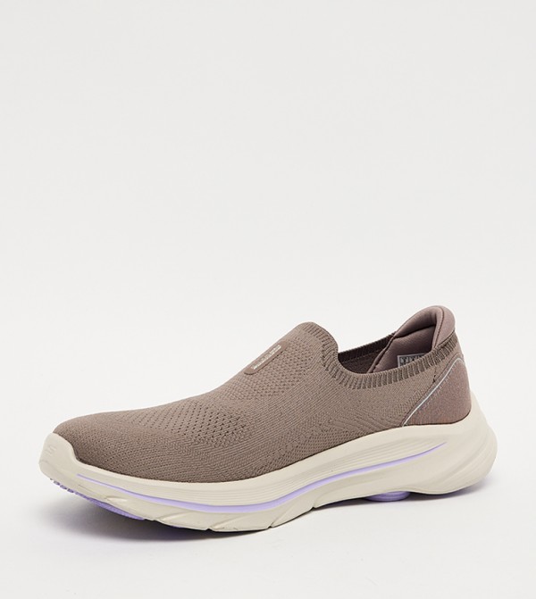 Skechers  - Brown Walking Shoes