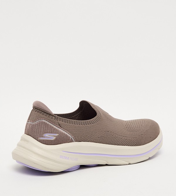 Skechers  - Brown Walking Shoes