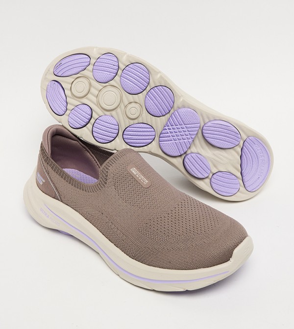 Skechers  - Brown Walking Shoes