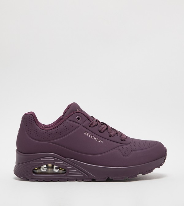 Skechers  - Maroon Low Top