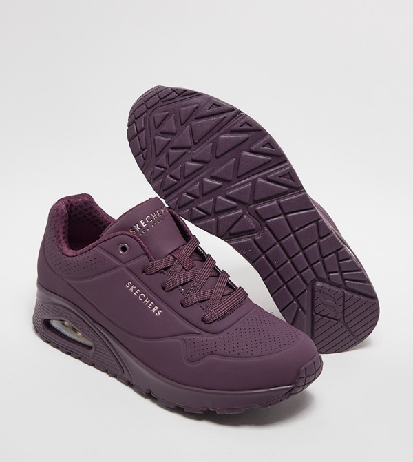 Skechers  - Maroon Low Top