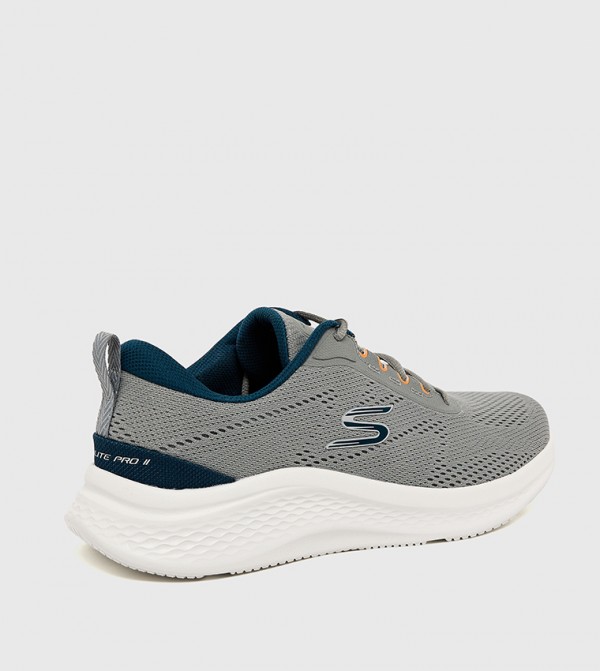 سكيتشرز  أحذية سنيكرز - رمادي أحذية برقبة منخفضة