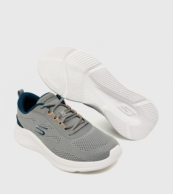 سكيتشرز  أحذية سنيكرز - رمادي أحذية برقبة منخفضة