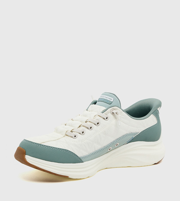 Skechers  Casual Slip-ons - Green Low Top