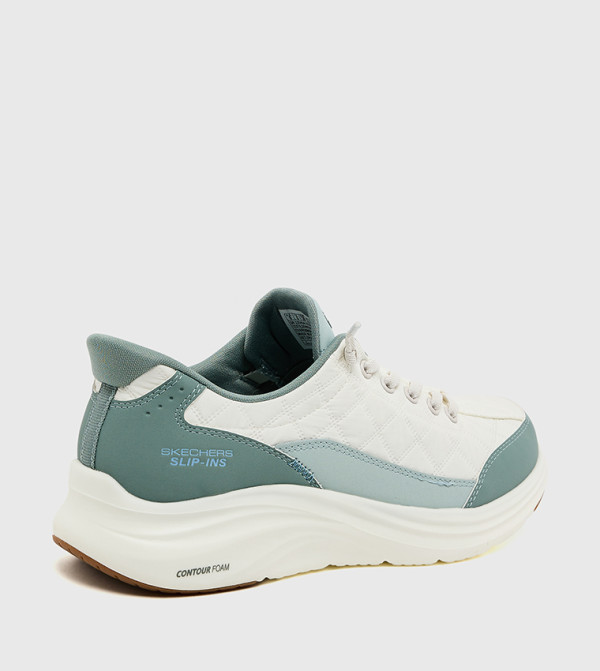 Skechers  Casual Slip-ons - Green Low Top