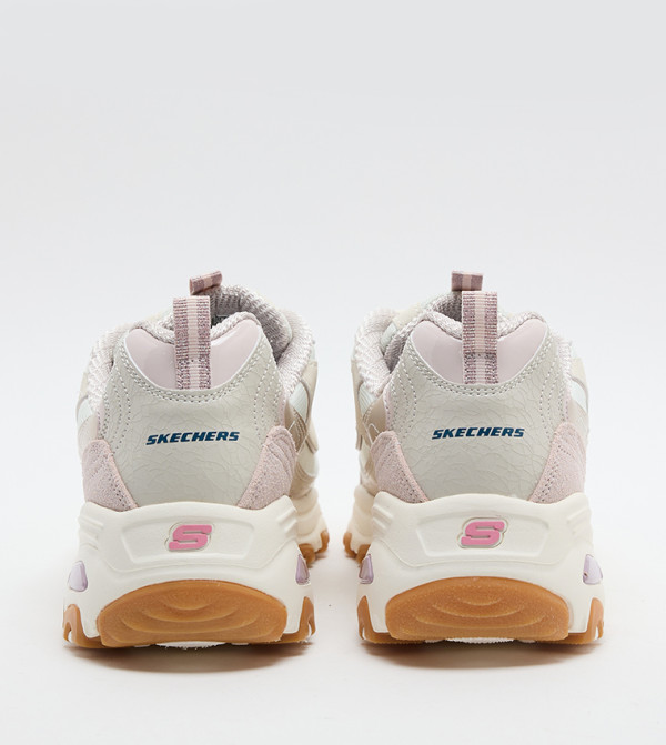 سكيتشرز أحذية سنيكرز - وردي أحذية برقبة منخفضة