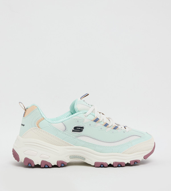 سكيتشرز  أحذية سنيكرز - متعدد أحذية برقبة منخفضة 