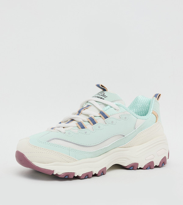 سكيتشرز  أحذية سنيكرز - متعدد أحذية برقبة منخفضة 