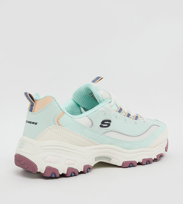 سكيتشرز  أحذية سنيكرز - متعدد أحذية برقبة منخفضة 