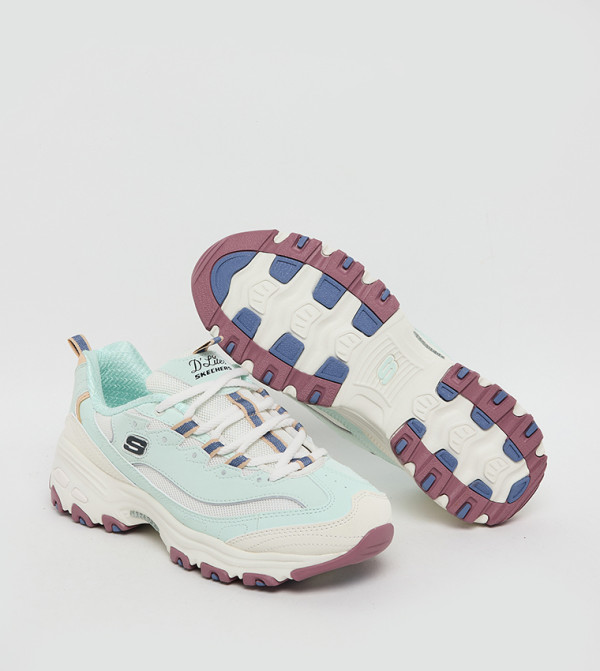 سكيتشرز  أحذية سنيكرز - متعدد أحذية برقبة منخفضة 