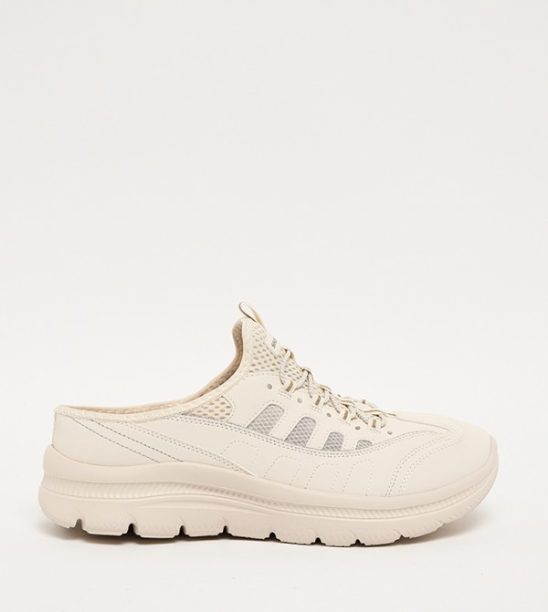 Skechers  Slip-Ons - Beige Casual Slip-ons