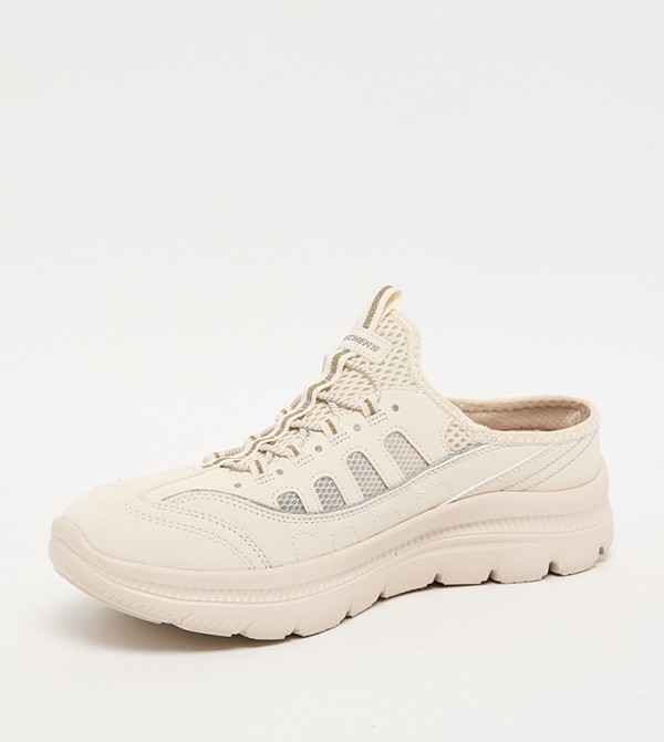 Skechers  Slip-Ons - Beige Casual Slip-ons