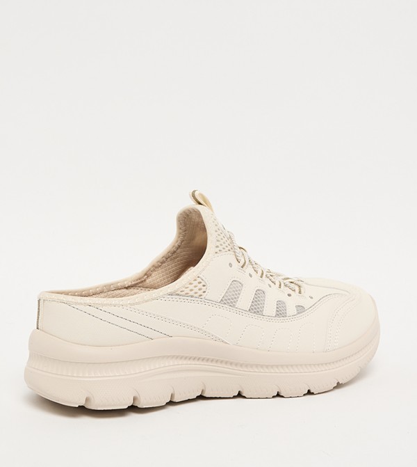 Skechers  Slip-Ons - Beige Casual Slip-ons