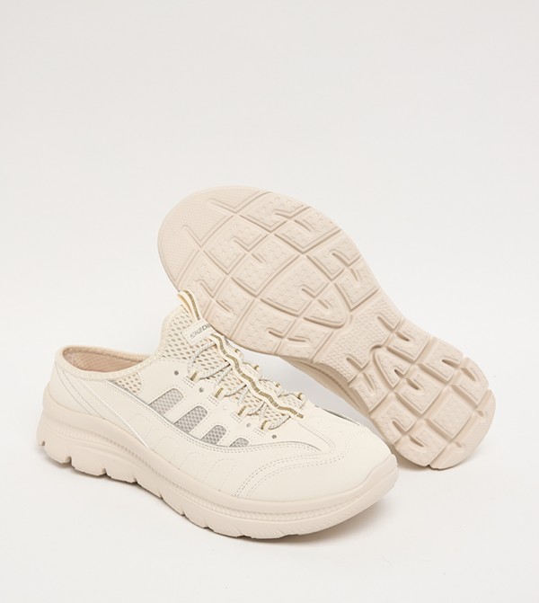 Skechers  Slip-Ons - Beige Casual Slip-ons