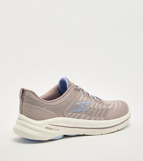 Skechers Skechers - Taupe Walking Shoes