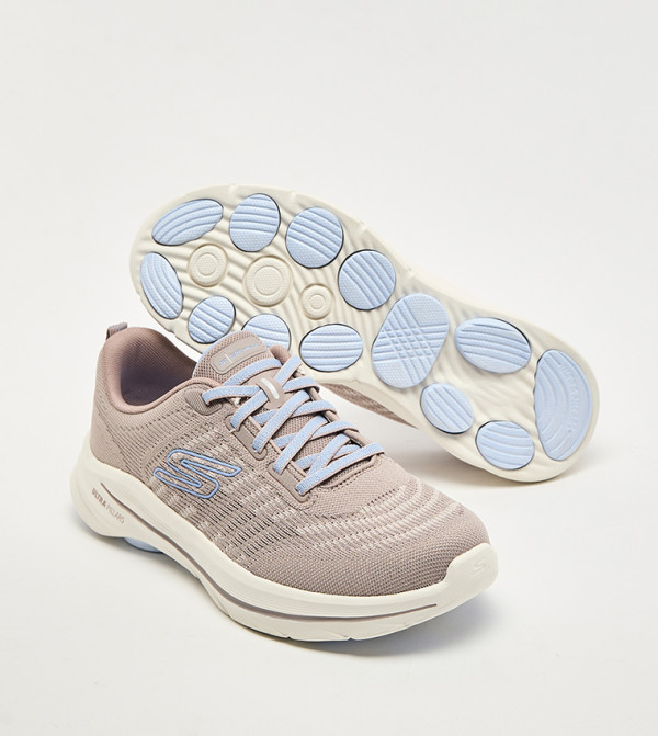 Skechers Skechers - Taupe Walking Shoes