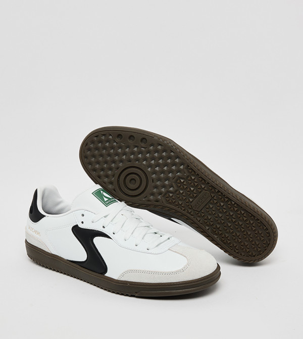 Skechers  Sneakers - White Low Top