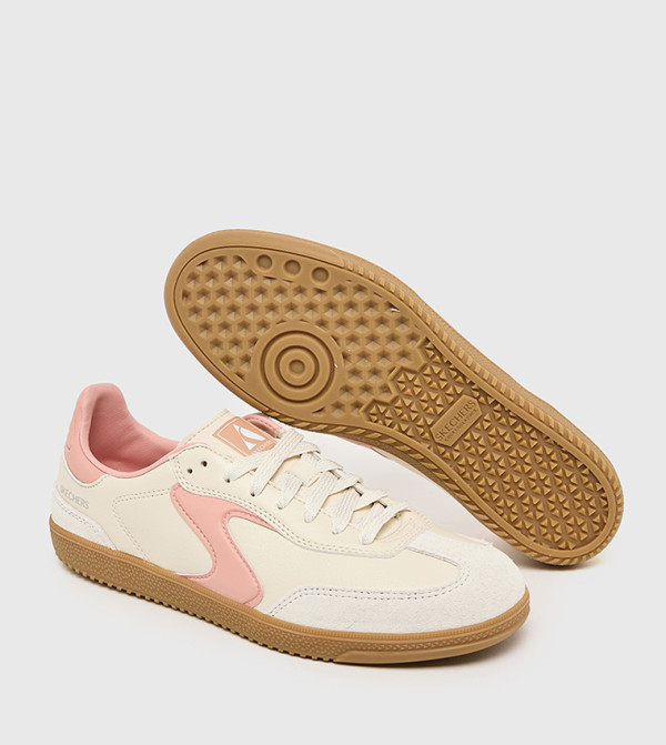 Skechers  - Beige Low Top