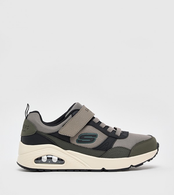Skechers  - Brown Low Top