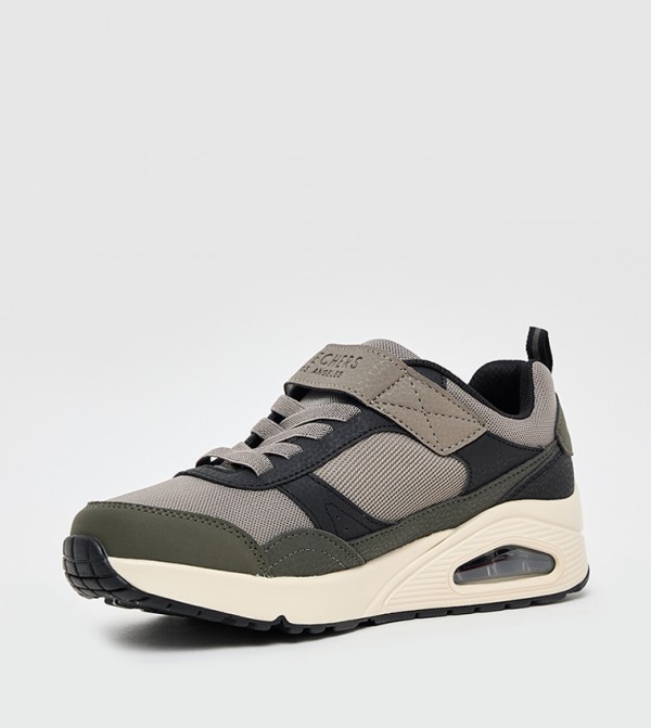 Skechers  - Brown Low Top