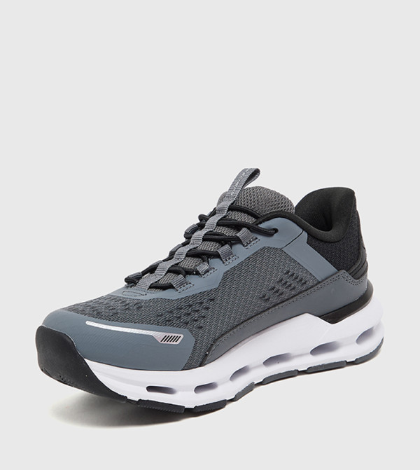 Skechers  - Grey Low Top