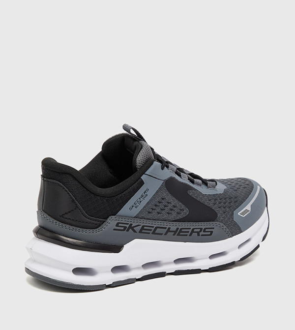 Skechers  - Grey Low Top