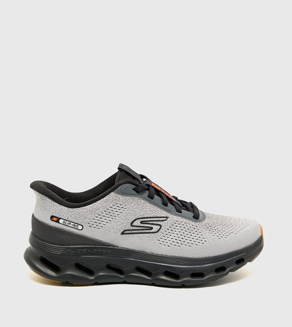 Skechers  Walking Shoes - Grey Walking Shoes