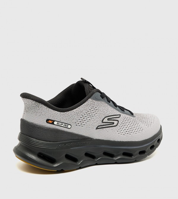 Skechers  Walking Shoes - Grey Walking Shoes