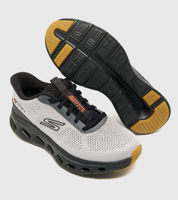 Skechers  Walking Shoes - Grey Walking Shoes