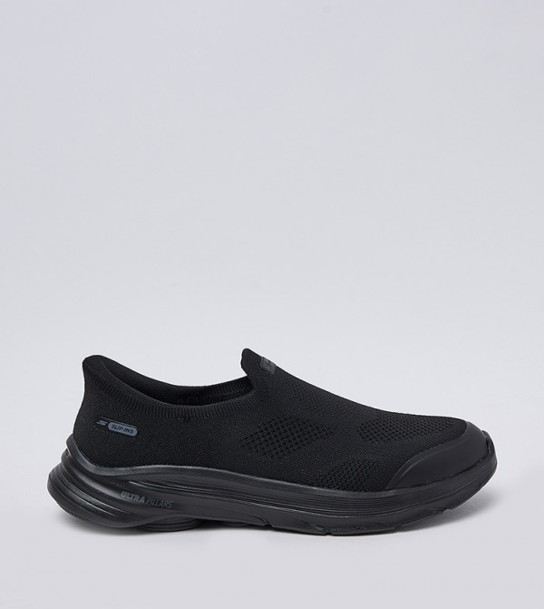 سكيتشرز سكيتشرز - أسود أحذية المشي