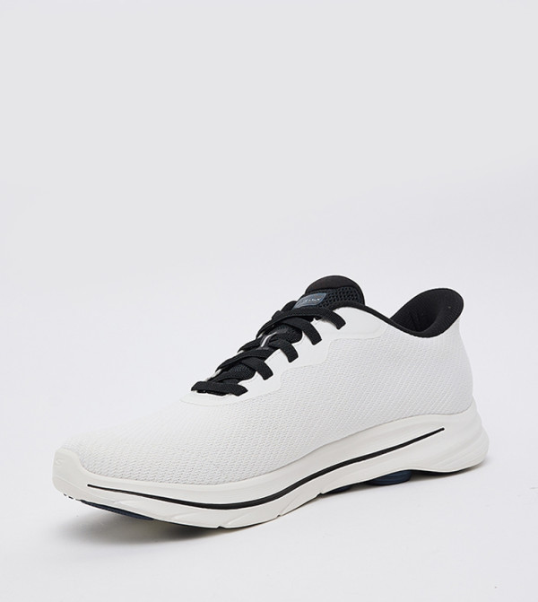 Skechers  - White Walking Shoes