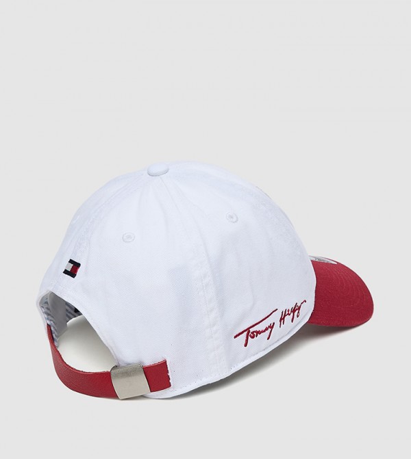 Tommy Hilfiger  - White Caps
